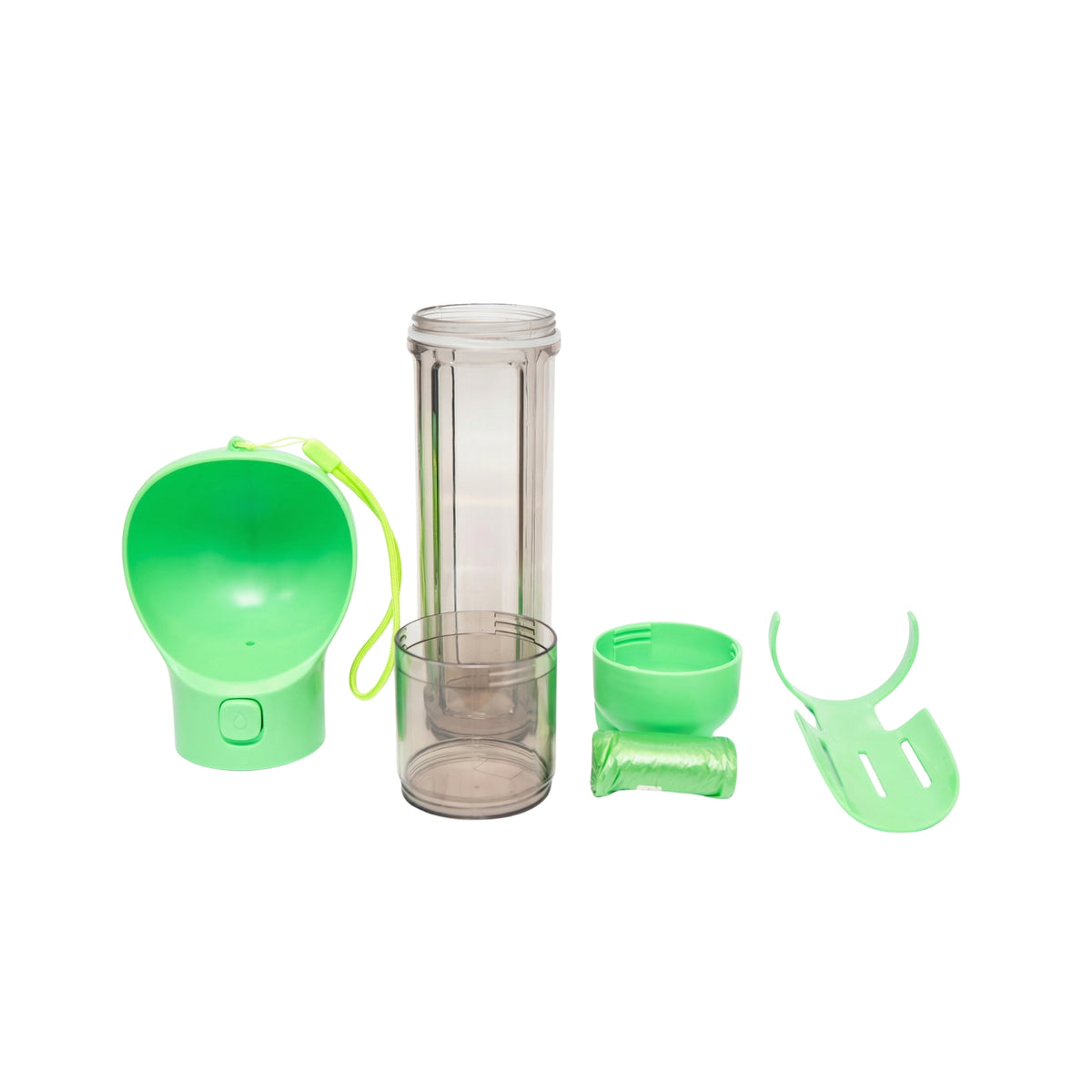 3-в-1 бутилка за пътуване за домашни любимци