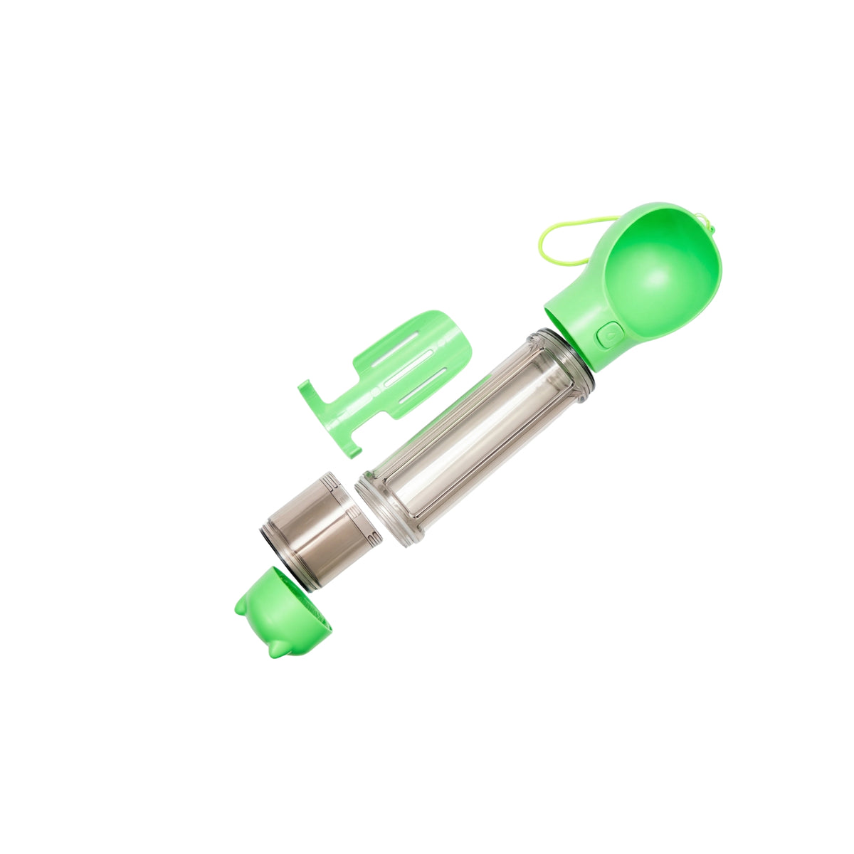 3-в-1 бутилка за пътуване за домашни любимци