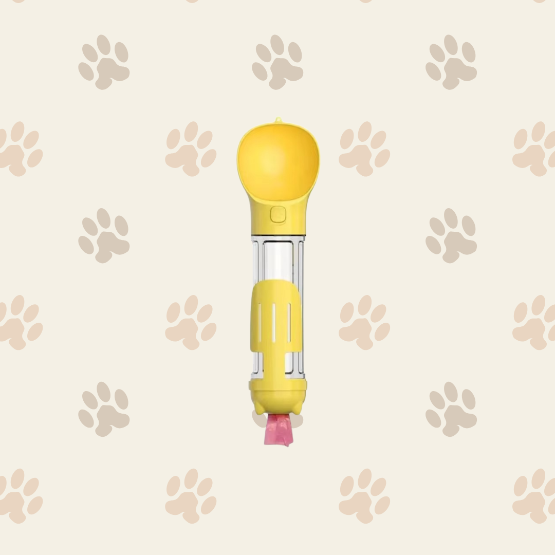 3-в-1 бутилка за пътуване за домашни любимци