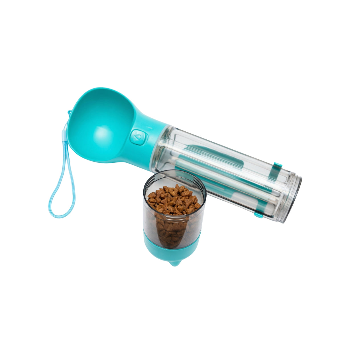 3-в-1 бутилка за пътуване за домашни любимци