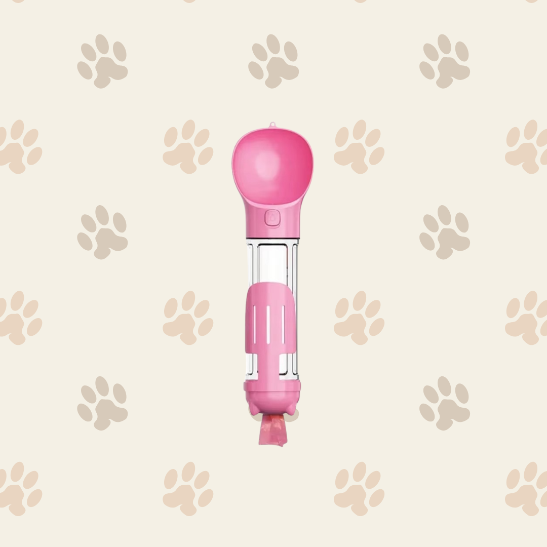 3-в-1 бутилка за пътуване за домашни любимци