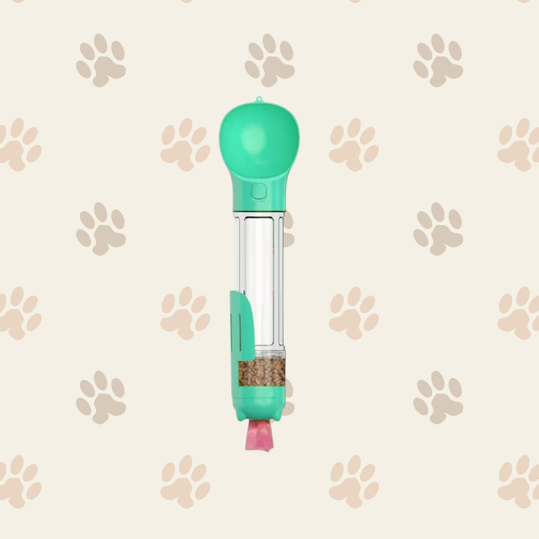 3-в-1 бутилка за пътуване за домашни любимци